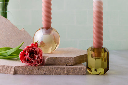 Candle Holder Glass sphere