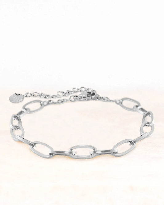 Yara armband zilver