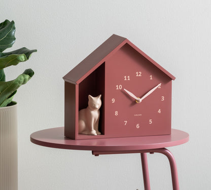 Karlsson Koekoeksklok Sitting Cat + 2 kleuren