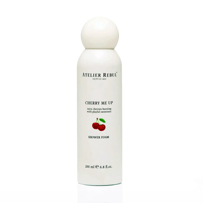Atelier Rebul Shower Foam Cherry Me Up