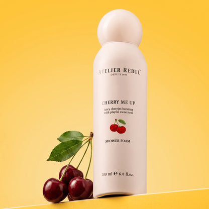 Atelier Rebul Shower Foam Cherry Me Up