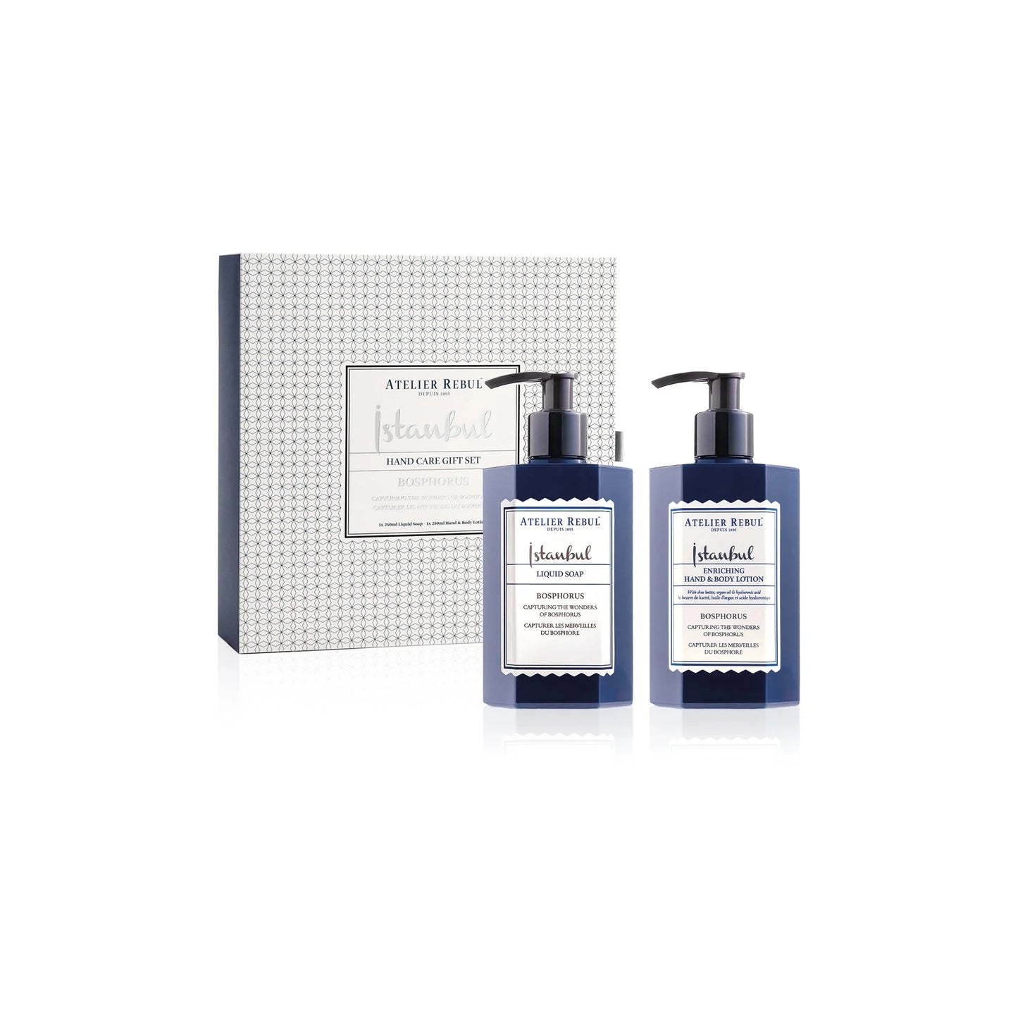 Atelier Rebul Istanbul Bosphorus Handcare Geschenkset