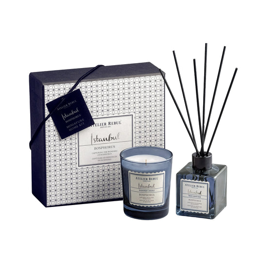 Atelier Rebul Istanbul Bosphorus Miniature  Home Geschenkset