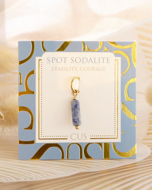 Gaia Bedel Spot Sodalite