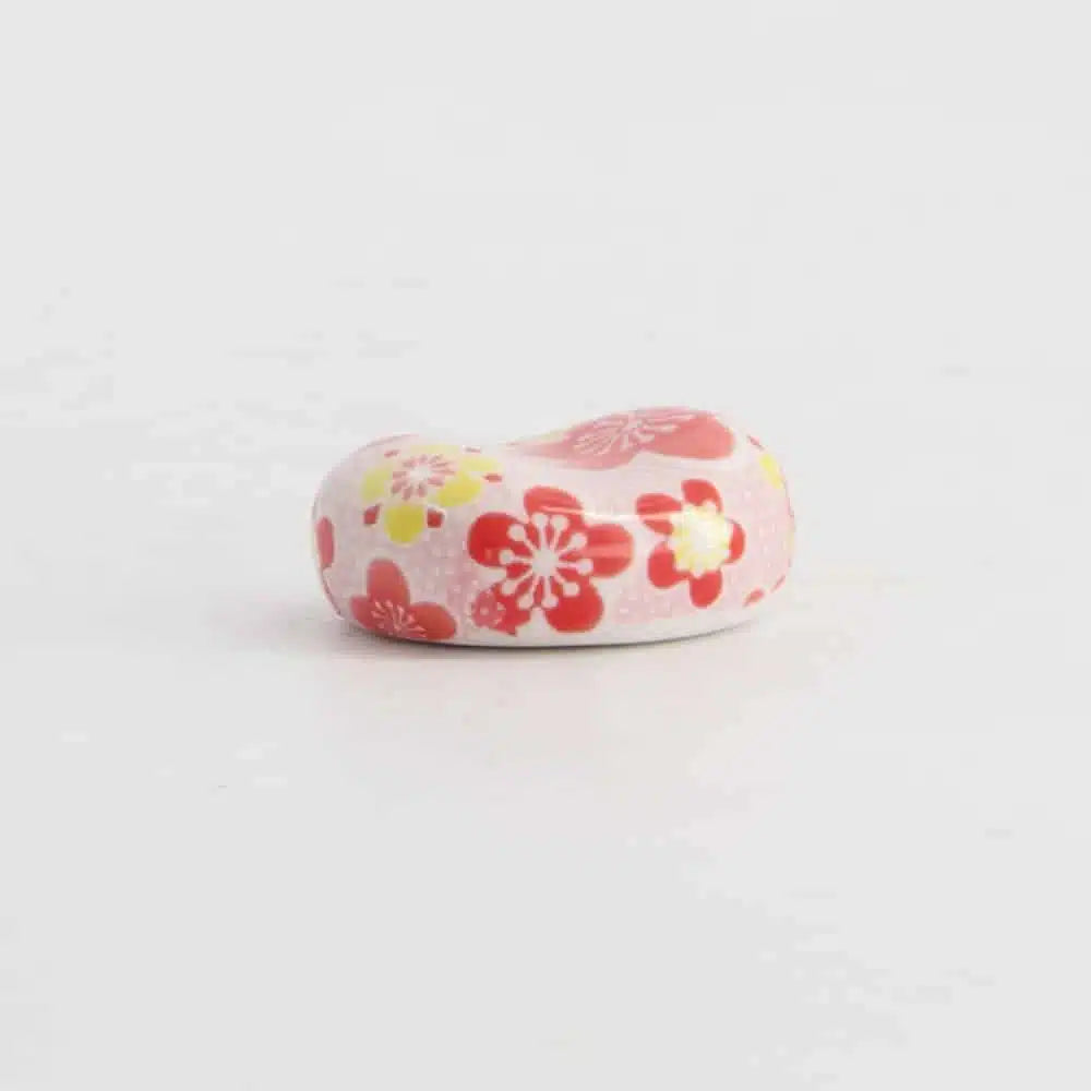 Tokyo Design Studio Chopstickhouder Sakura Pink rond of vierkant