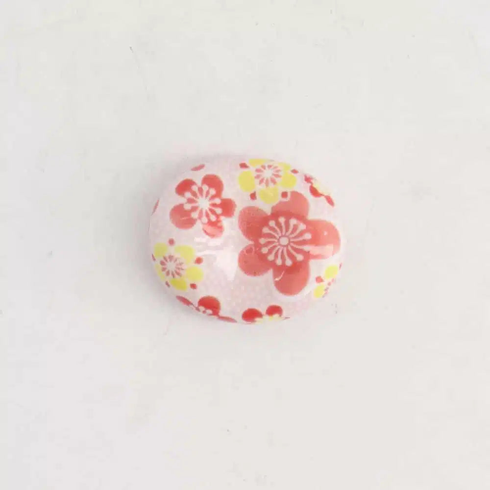 Tokyo Design Studio Chopstickhouder Sakura Pink rond of vierkant