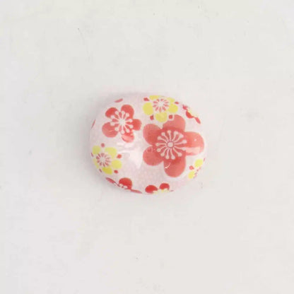Tokyo Design Studio Chopstickhouder Sakura Pink rond of vierkant