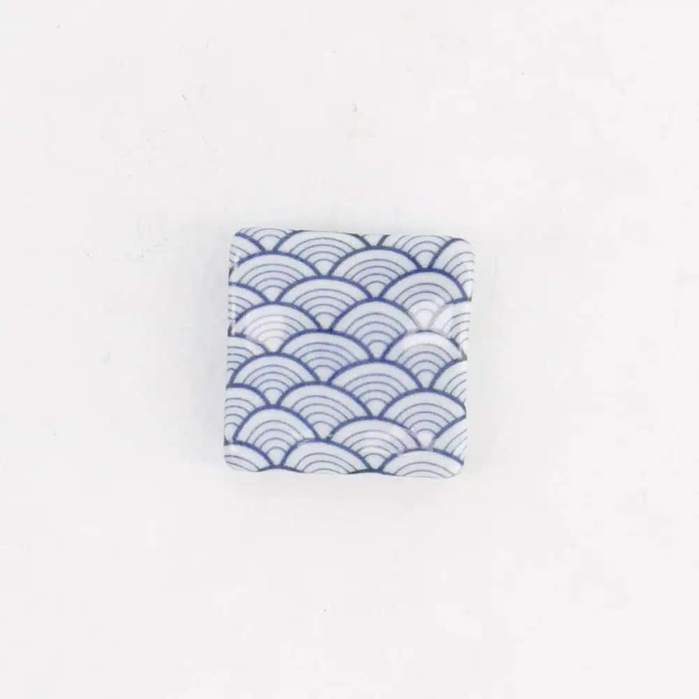 Tokyo Design Studio Chopstickhouder Blue Wave