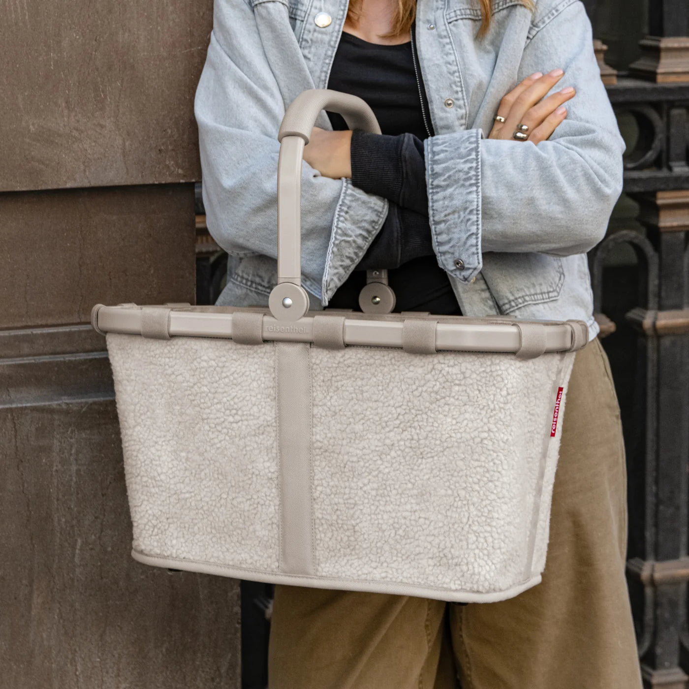 Reisenthel Carrybag Teddy Sand
