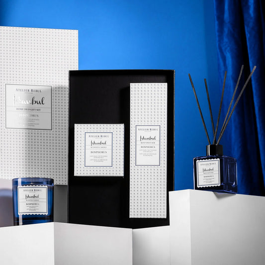 Atelier Rebul Istanbul Bosphorus Miniature  Home Geschenkset