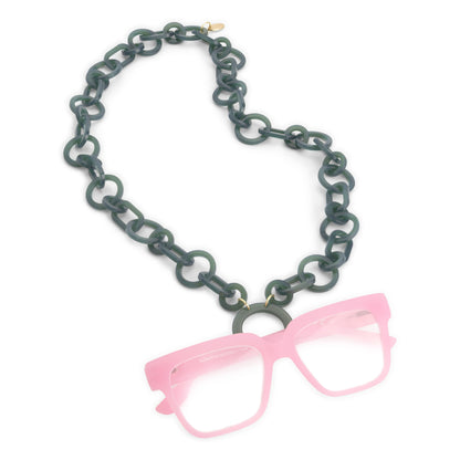 Looplabb Brillenketting + 10 kleuren