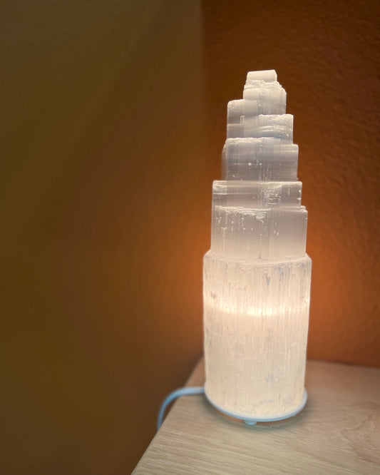 Seleniet lamp 25 cm