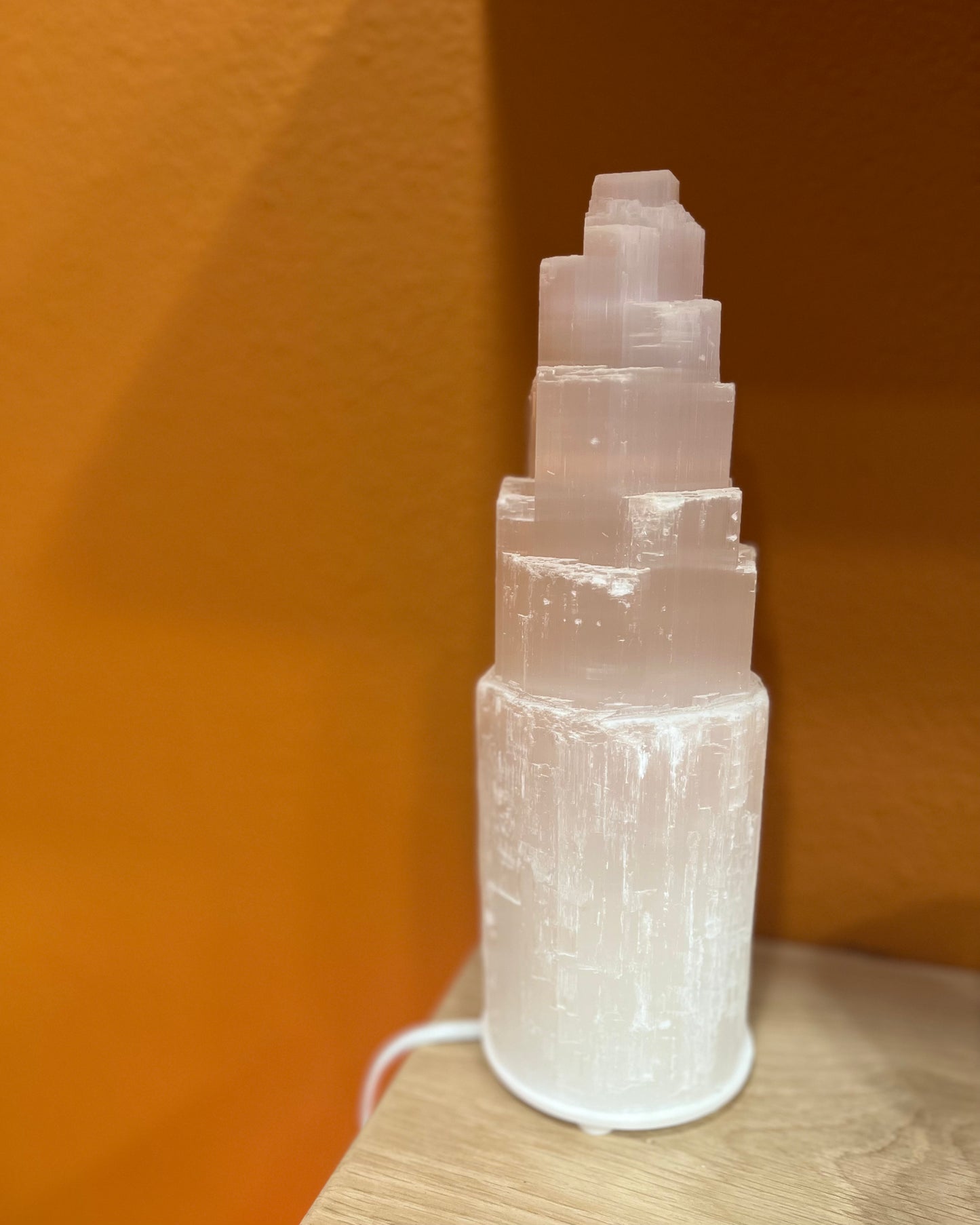Seleniet lamp 25 cm